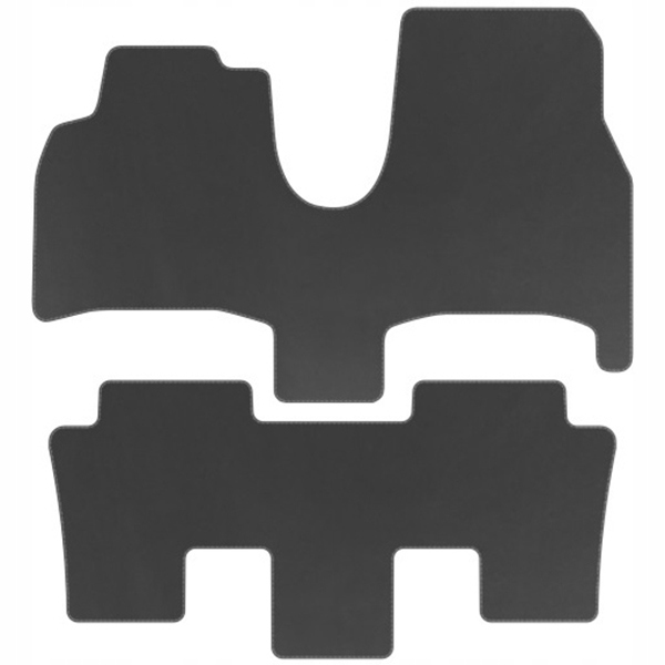 Fiat Ulysse 02-10 5os velurové koberce Comfort Graf.