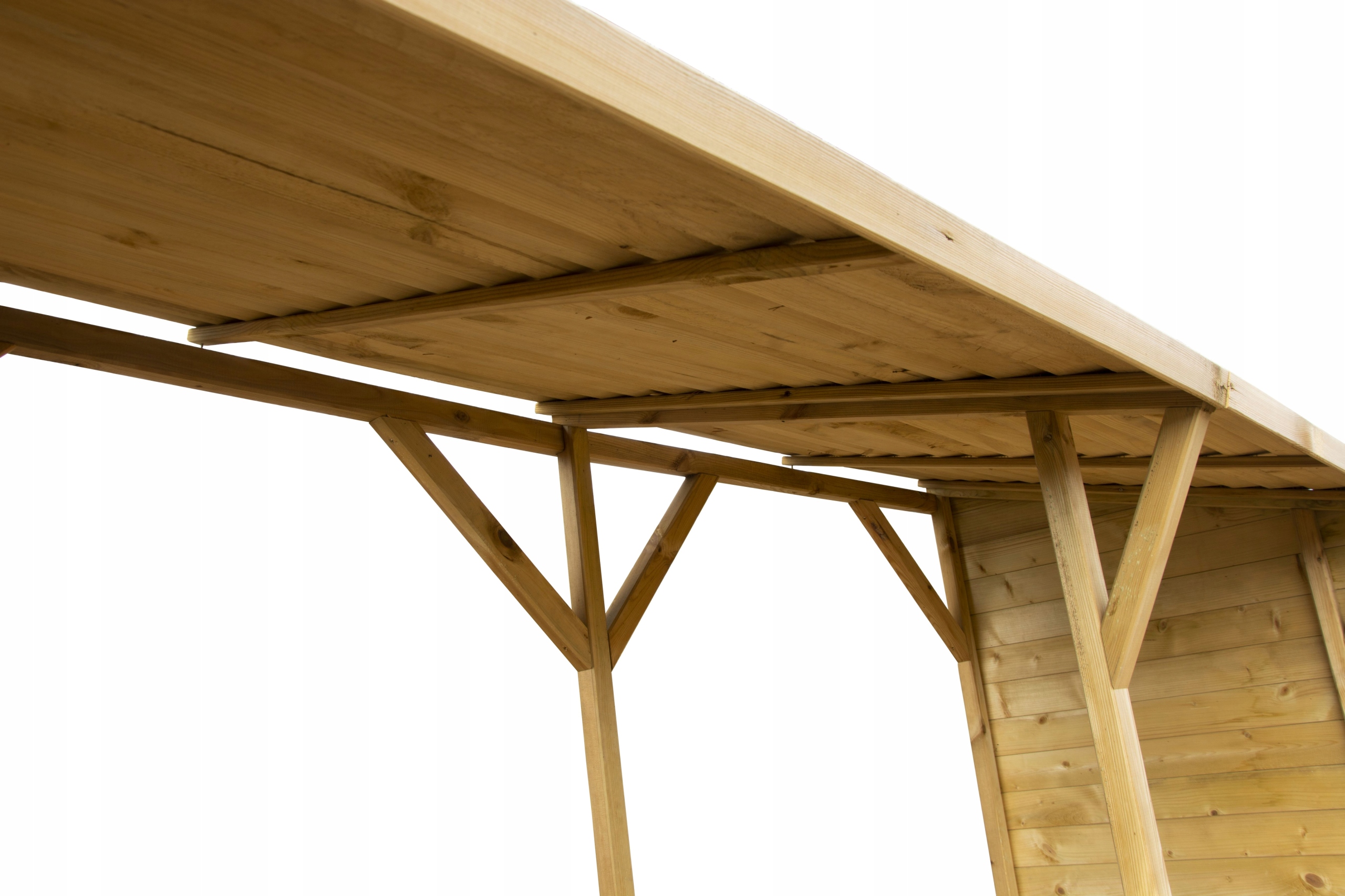 Drewutnia wiata na drewno 278x90x184 cm 4,63m3 Producent 4iQ Group