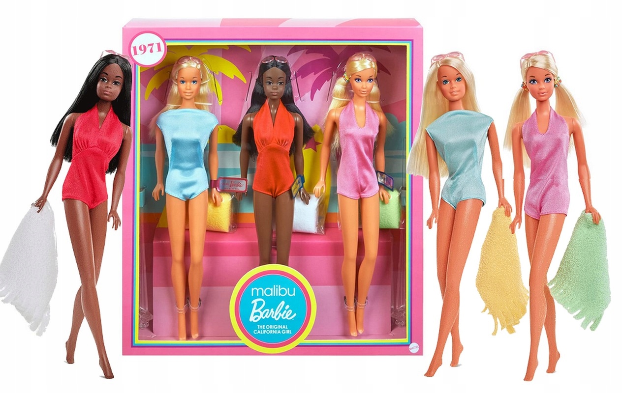 

Lalka Barbie Signature Malibu Barbie Pj Christie