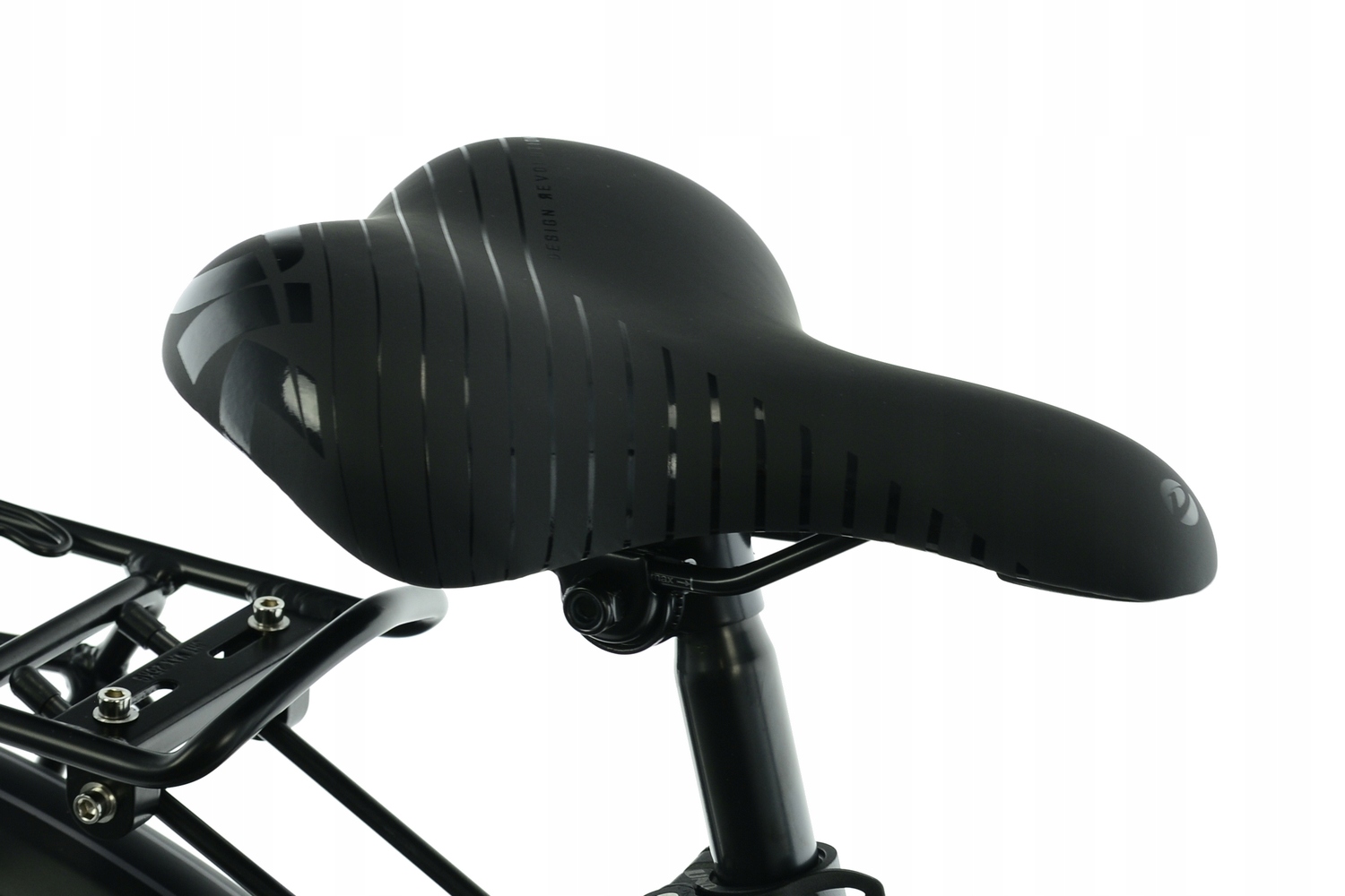 Rower Trekkingowy Kands 28 Verso V1 r17' graf-fiole SHIMANO HYDRAULIKA r25D