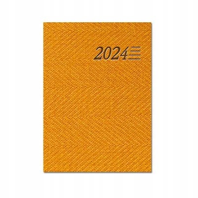 KALENDARZ KIESZONKOWY 2024 SK 8 SAPT mix kolorów Rozmiar A6