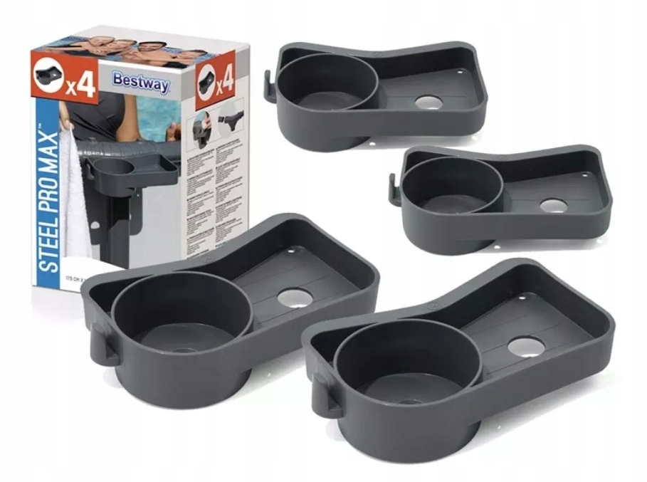 

4 x uchwyt na kubek napój Bestway 58641