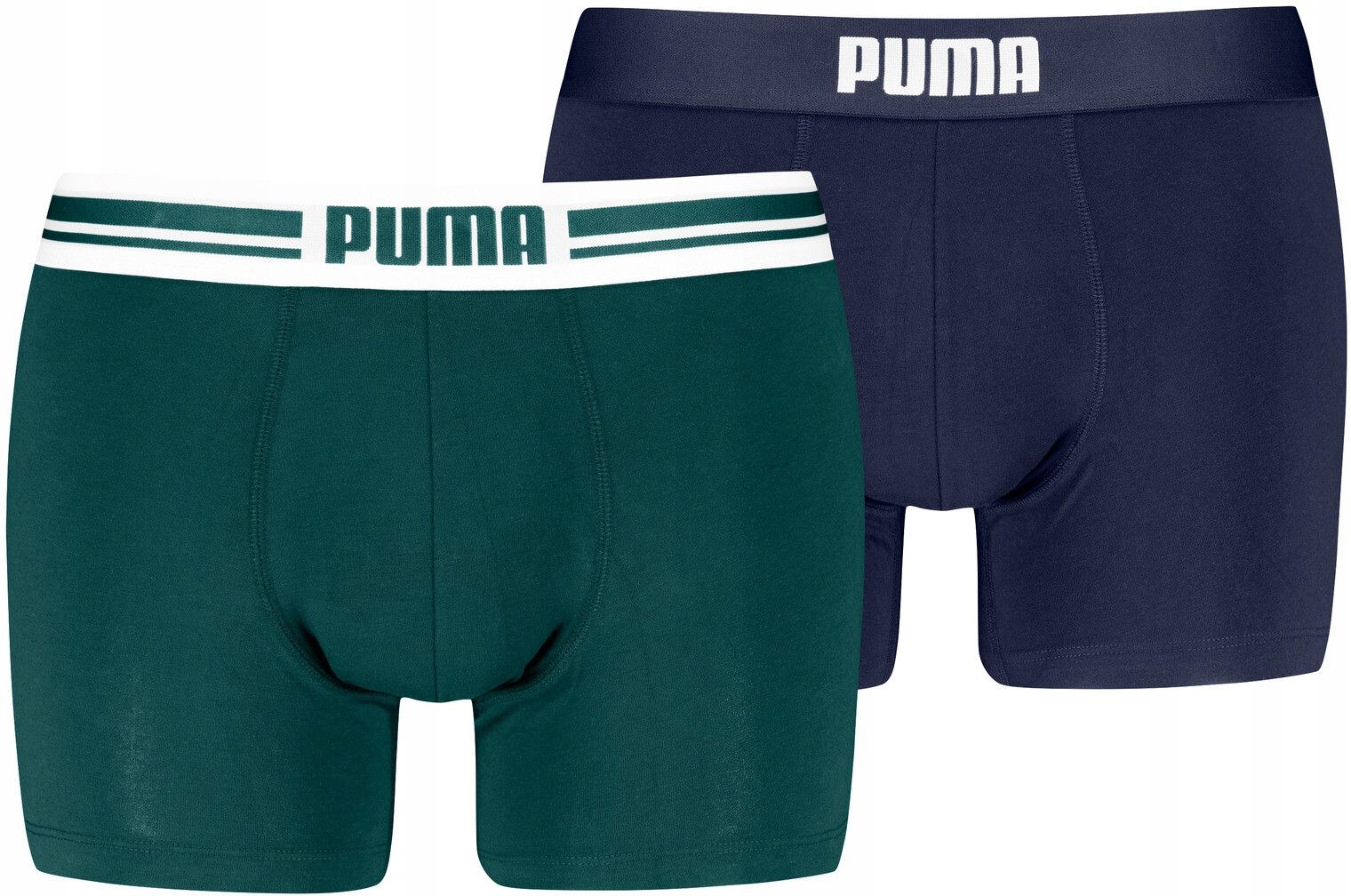 Boxerky Puma Everyday Placed Logo Boxer, 2 páry, velikost L