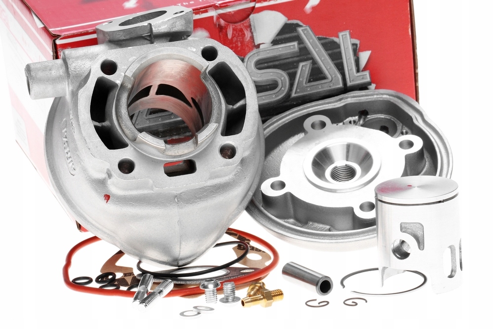 Cylinder Kit Airsal Sport 50cc, Malaguti F12 F15 Mbk Nitro Yamaha Aerox