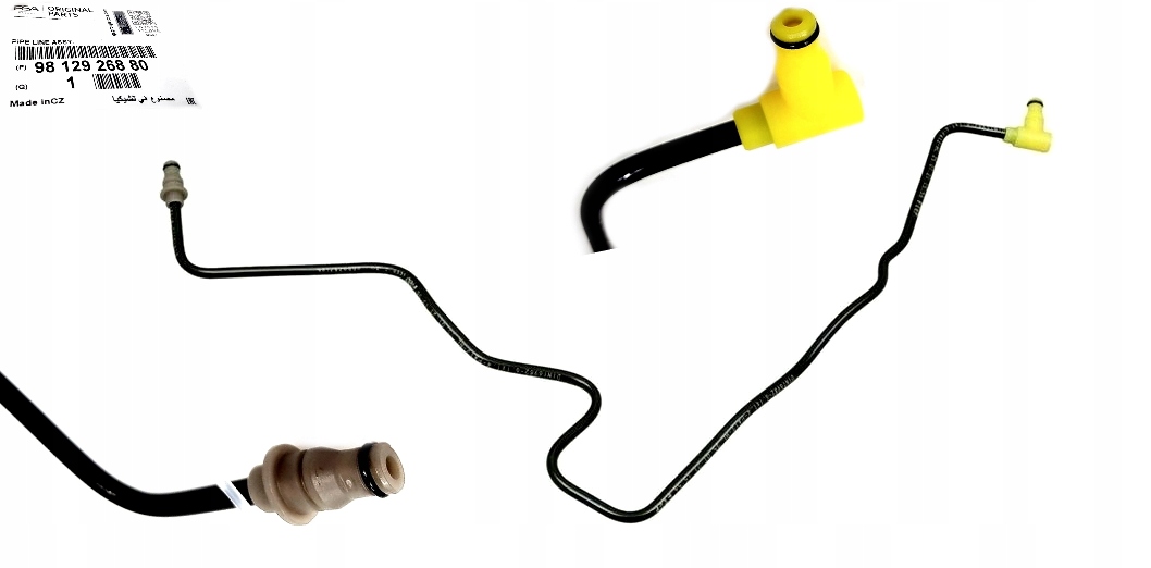 PRZEWÓD SPRZĘGŁA 208 301 DS3 C3 C4 9812926880