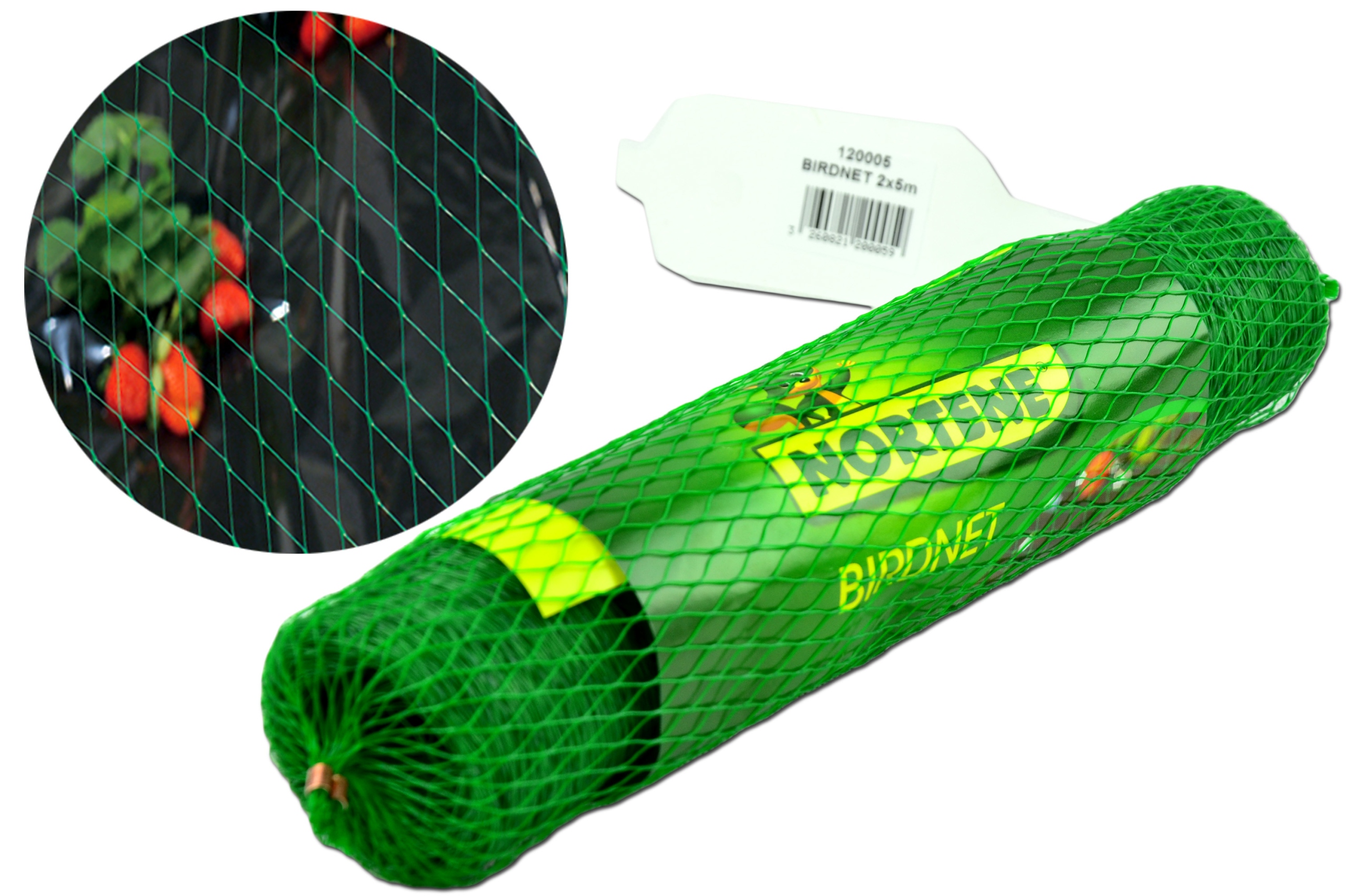 

Siatka na Drzewa Owocowe Czereśnie Borówki 2x5m
