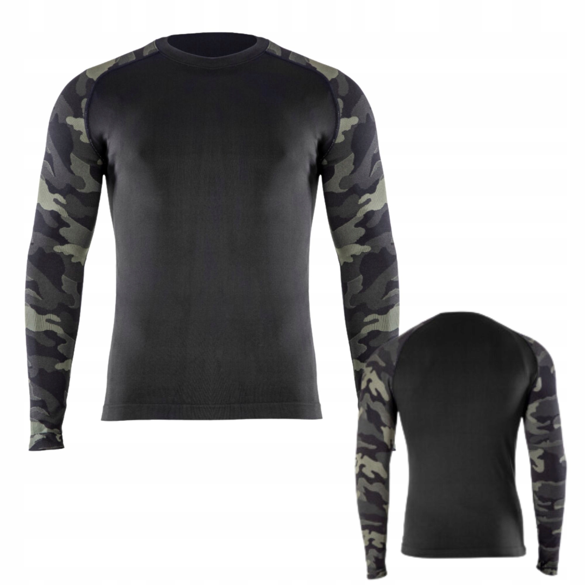 KOSZULKA TERMOAKTYWNA MORO ZIEL.-CZAR.S/M Lahti Pro