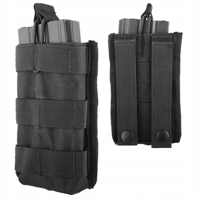 Ładownica Na Magazynek Ak M4 G36 Gfc Molle Czarna