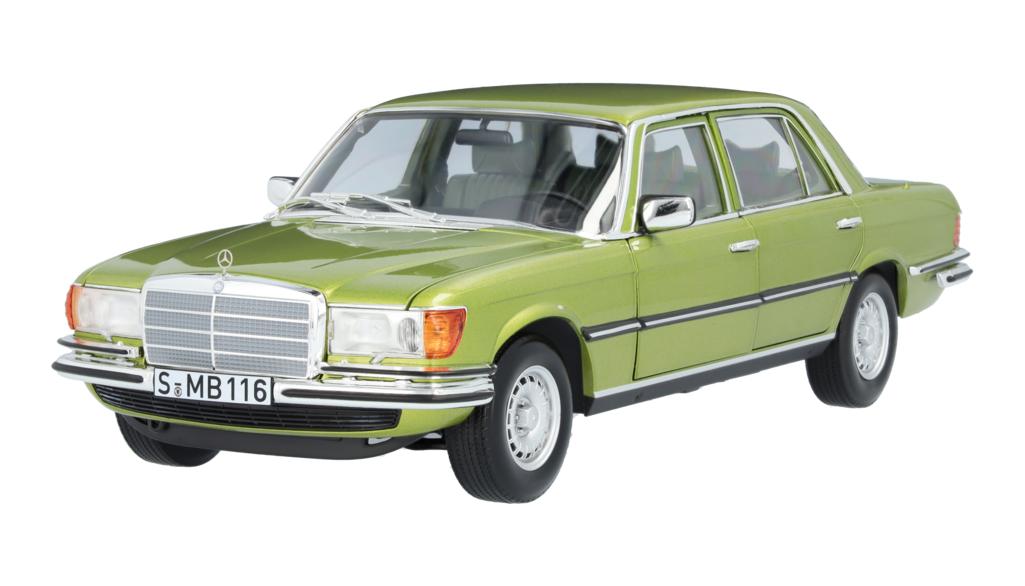 MODEL SAMOCHODU MERCEDES-BENZ W116 KLASA S W116 1:18