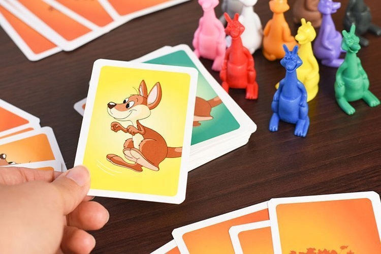 Gra Karciana "Kangurki - Kang-A-Roo" Piatnik Wydawca Piatnik