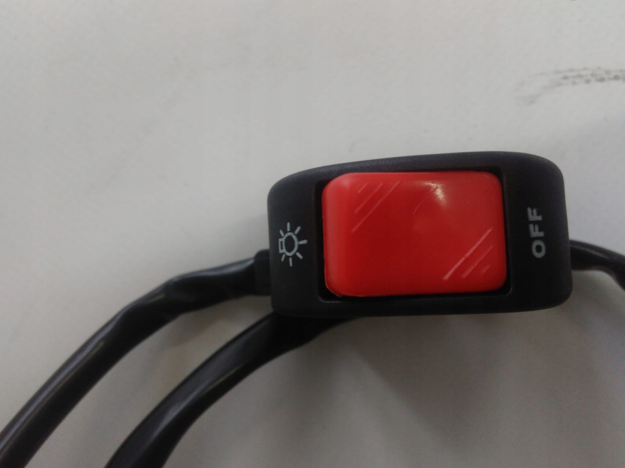 Włącznik świateł UNIWERSALNY na kierownicę ENDURO Producent inny