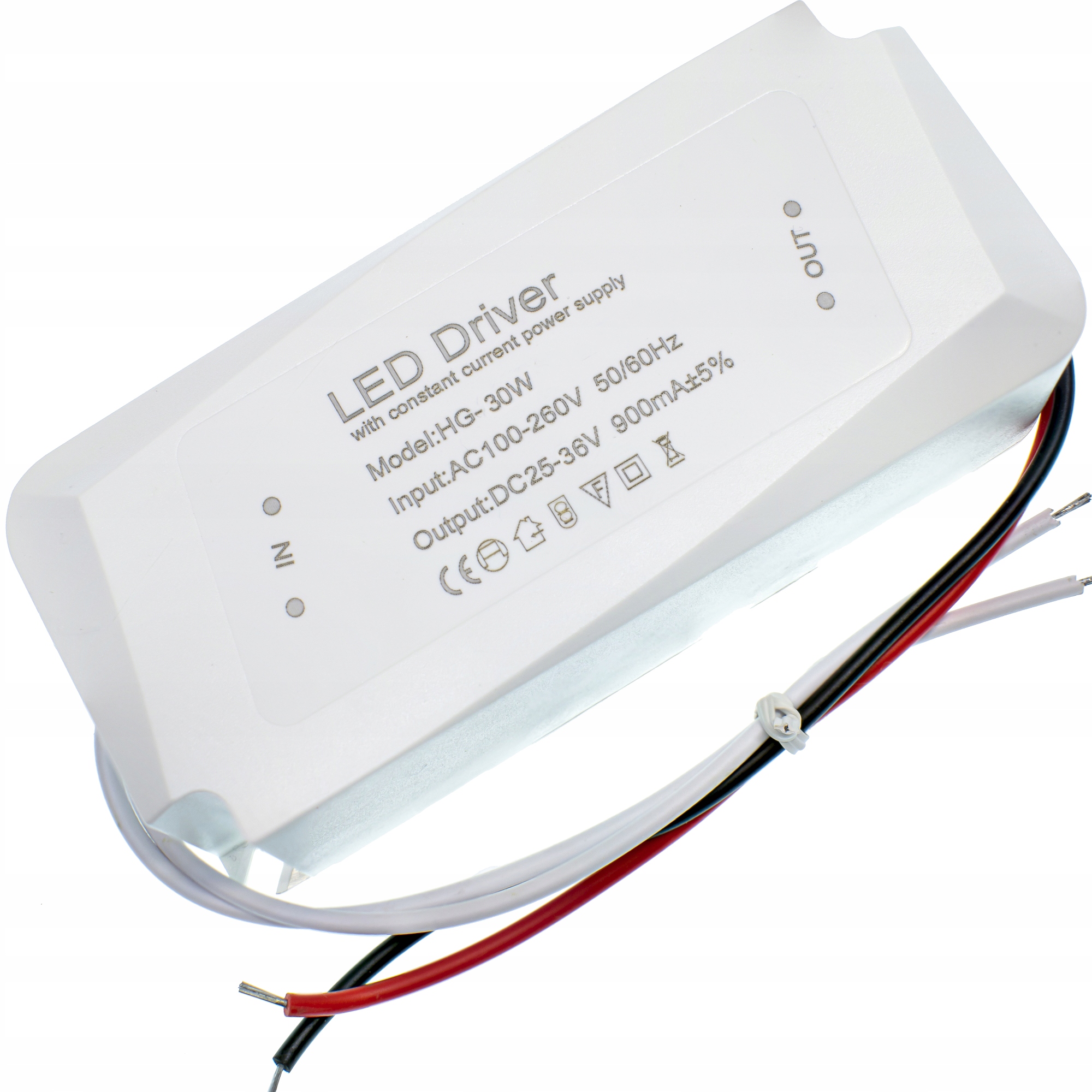 

Driver Led 30W 900mA 25- 36V zasilacz do paneli