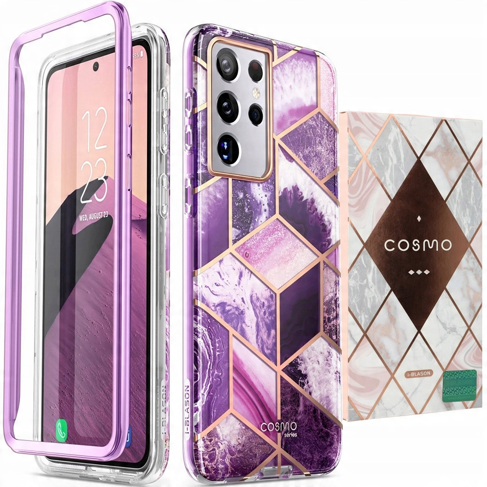 

Etui do Galaxy S21 Ultra, Supcase Cosmo noSP cover