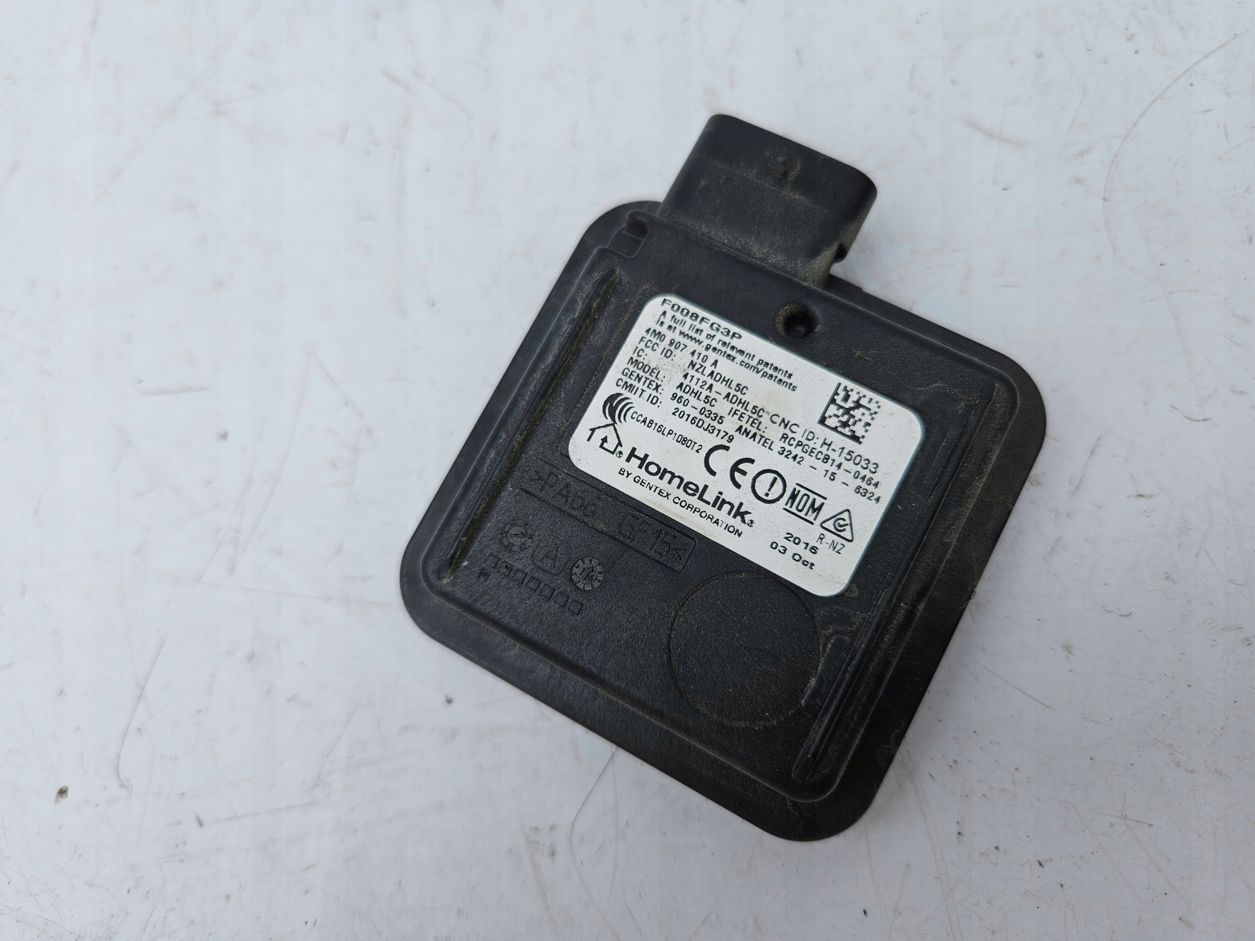 Centralina modulo HOMELINK per l’apertura BRAMY AUDI A4 B9 8W
