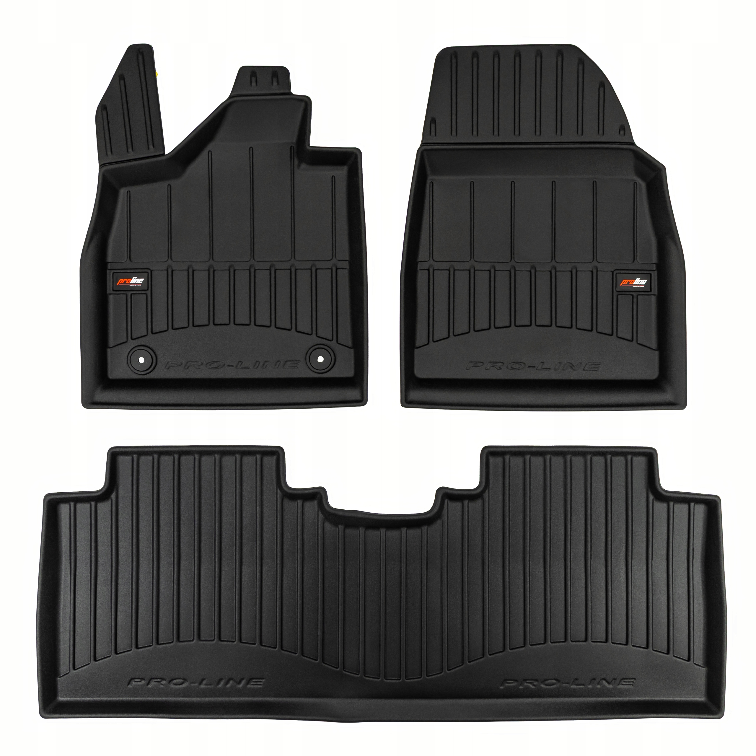 Frogum ProLine 3D gumové rohože pre Leapmotor C10 od 2024