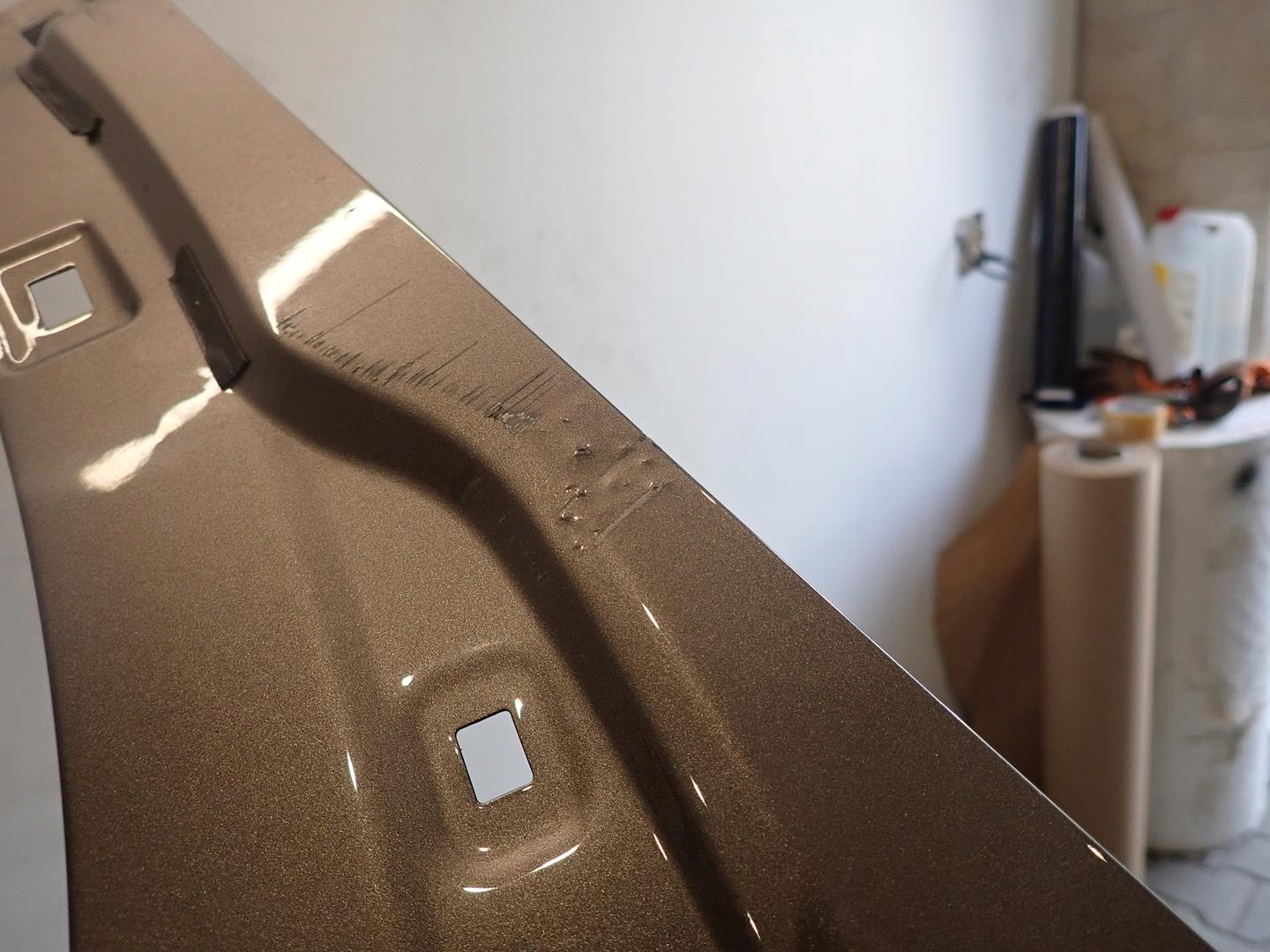 fender front front right HYUNDAI KONA 2017
