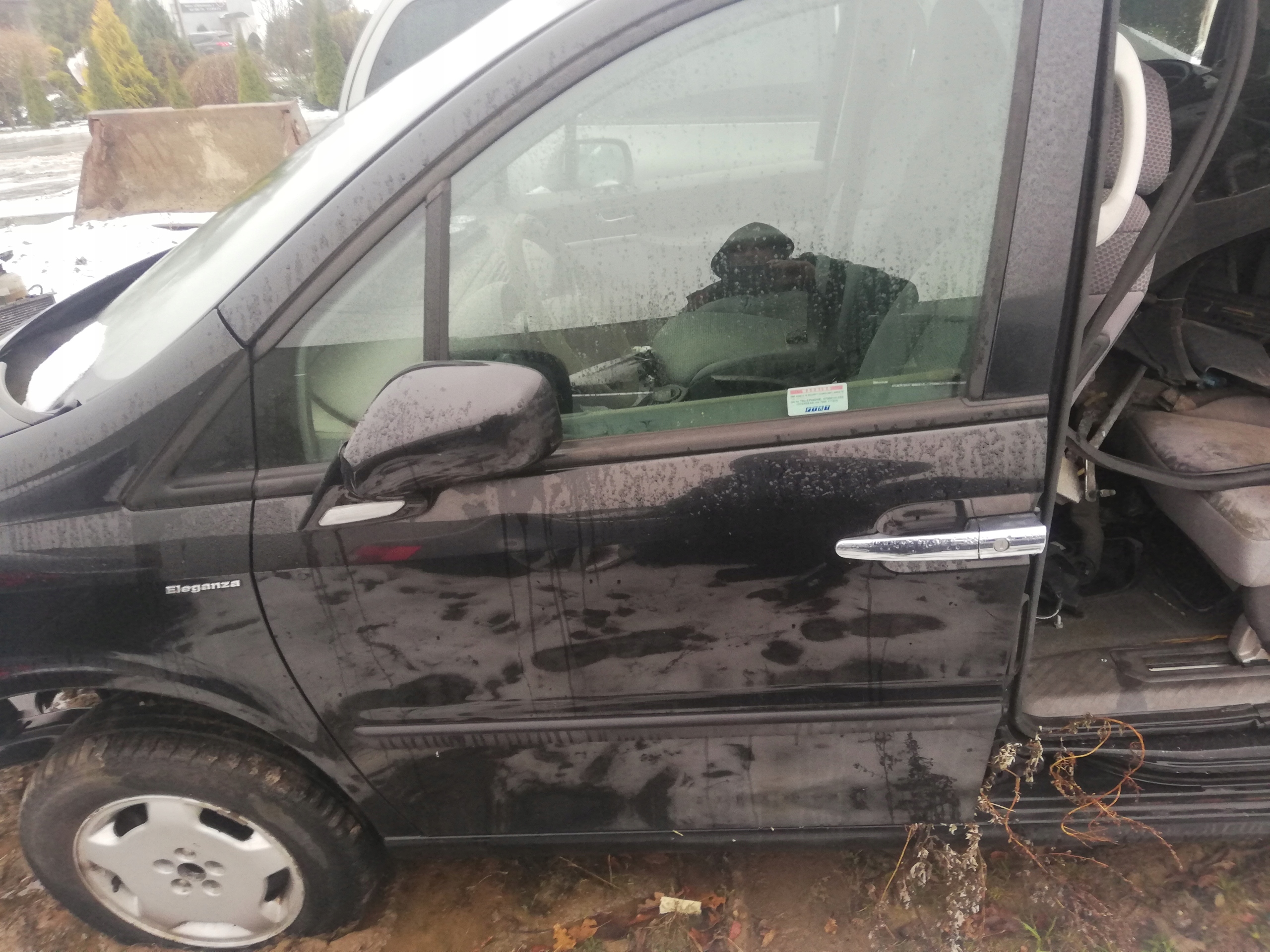 DRZWI LEWY LEWE PRZEDNIE PRZOD FIAT ULYSSE