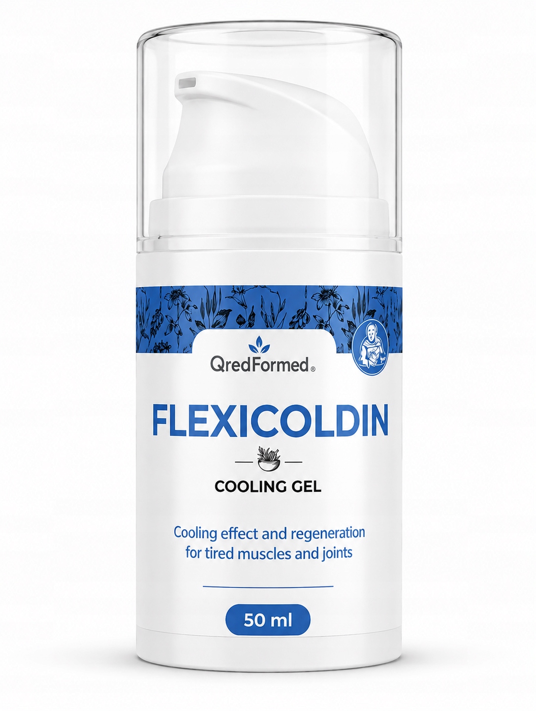 Flexicoldin – Krém pro flexibilitu kloubů a každodenní pohyb – 50 ml