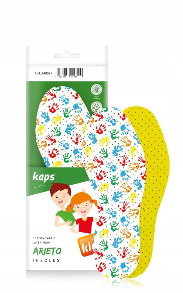 

Wkładki przeciwpotne dla Dzieci Arieto 31/32