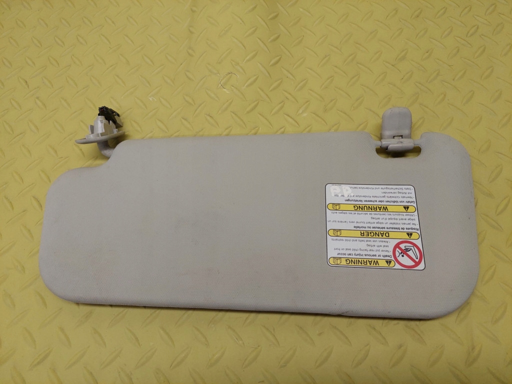 MAZDA 6 II cover PRZECIWSLONECZNA right