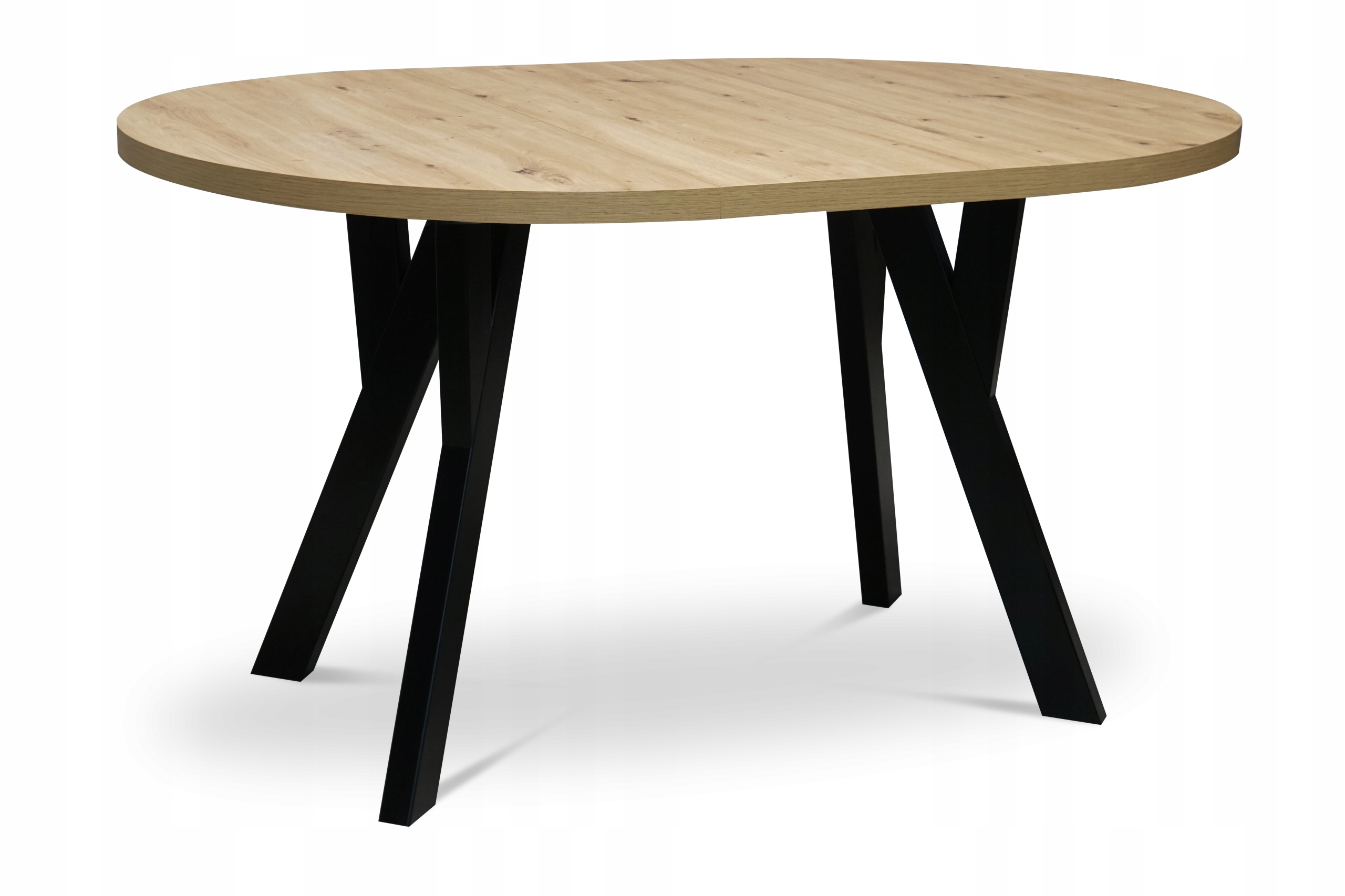 STÓŁ OWALNY ERNI A 90/170 ROZKŁADANY DĄB ARTISAN Kod producenta STÓŁ OKRĄGŁY  ARTISAN ROZKŁAD. 90/170