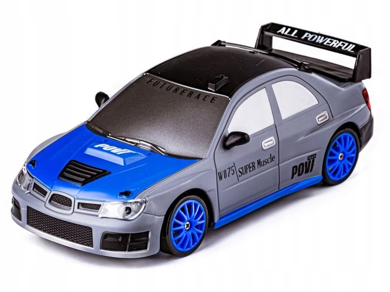 

Auto Samochód Rc Drift 1:24 2,4 Ghz 4WD Srebrny