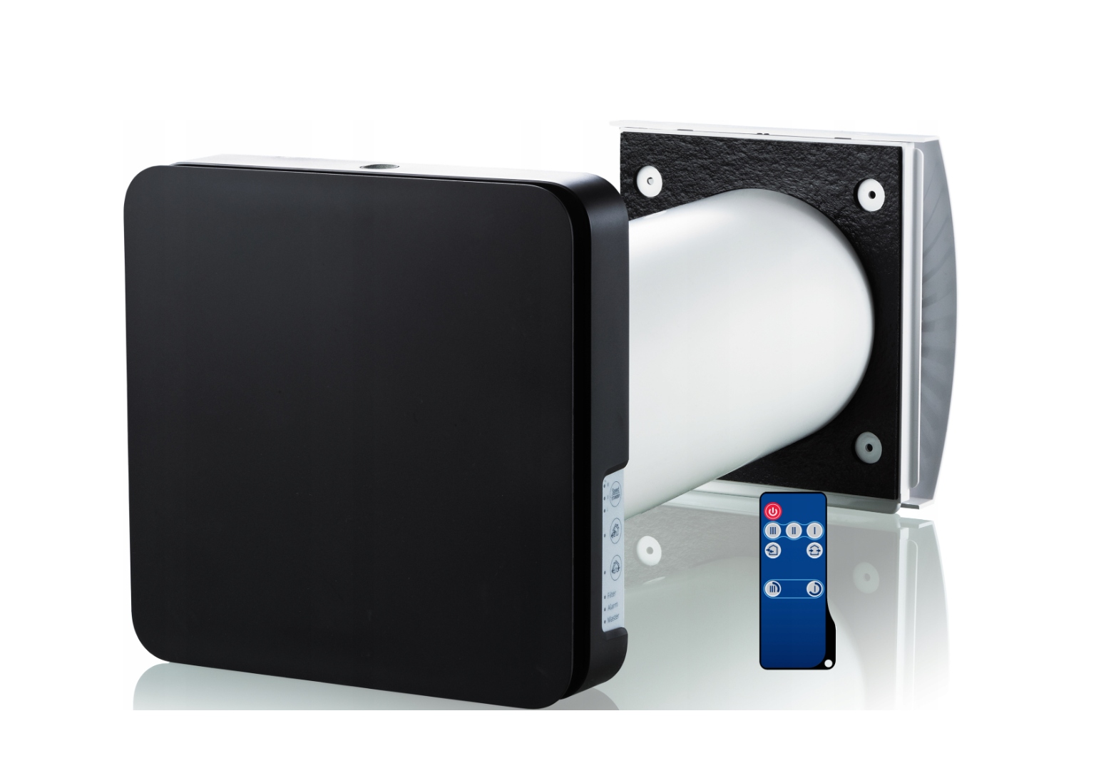 Multi Ventilátor Blauberg Smart Senzor Vlhkosti, Časovač, WiFi fi 100-125 mm