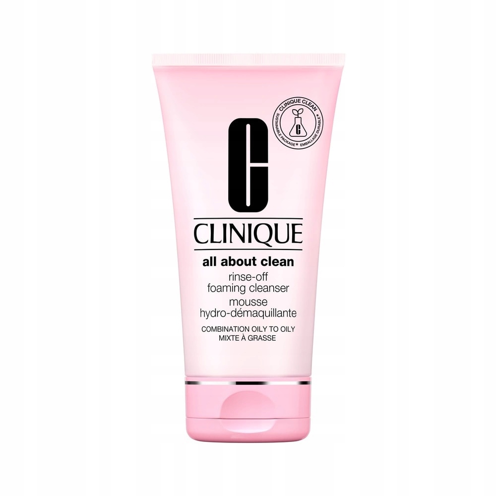 Krémová čisticí pěna Rinse-Off Foaming Cleanser 150 Ml Clinique
