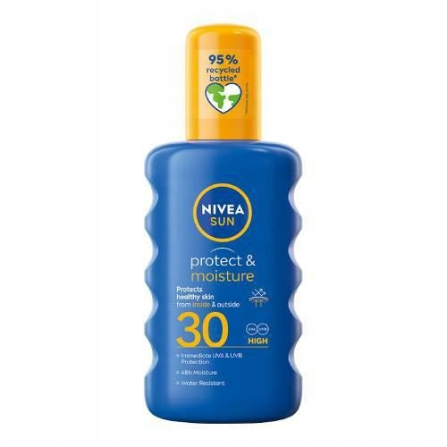 Nivea Sun Hydratační balzám ve ve spreji na opalování Spf 30 200 ml
