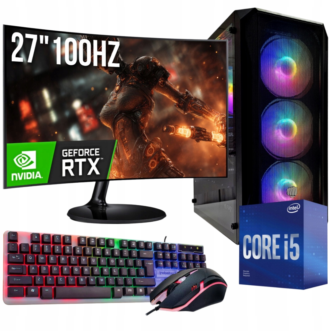 Herná Súprava Shadowblade i5 12400F|32GB|SSD 1TB M.2.|RTX 3050 6GB