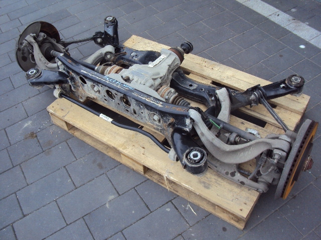 Підвіска задня балка міст AUDI A6 C7 3.0 TDI FL