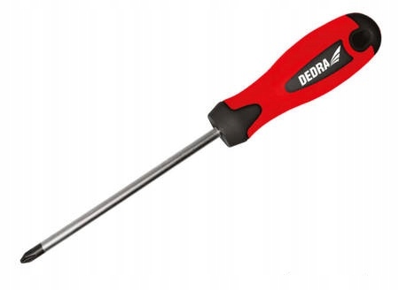 

Dedra wkrętak krzyżowy, gwiazdkowy PH0x75mm 06A010