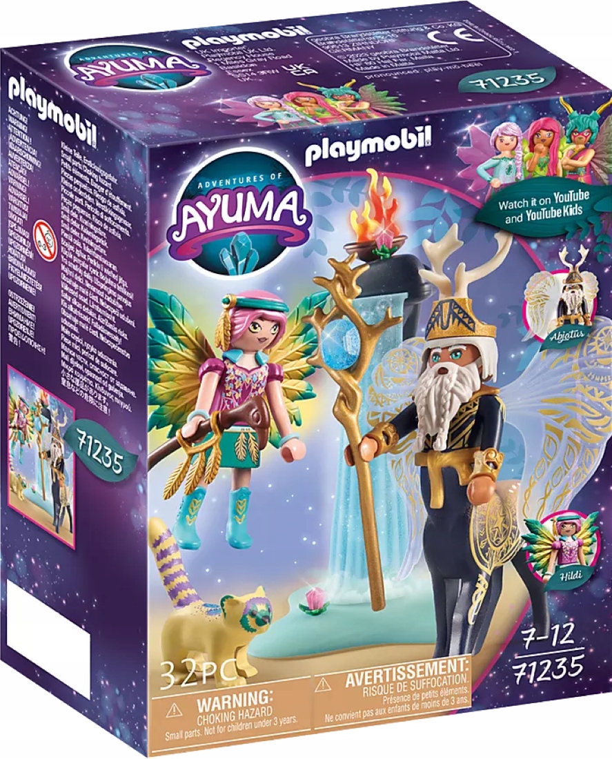 

Playmobil Ayuma 71235 Abjatus z Knight Fairy Hildi