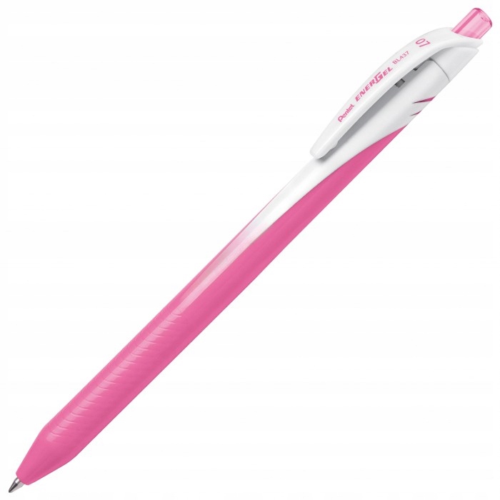

Pióro kulkowe Pentel energel 0,7 mm różowe BL437