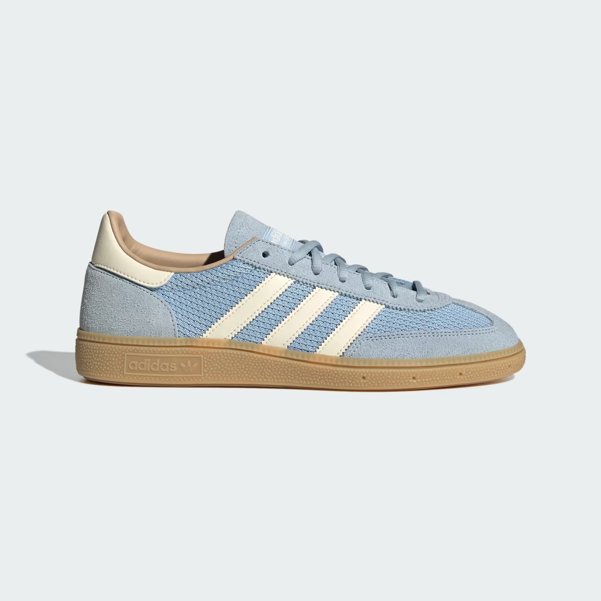 Unisexové boty Adidas Handball Spezial JS3866 modré semišové retro 41 1/3