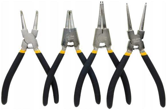 Sada Kleští Kleště Na Ségrovky 7'' 180 mm 4ks