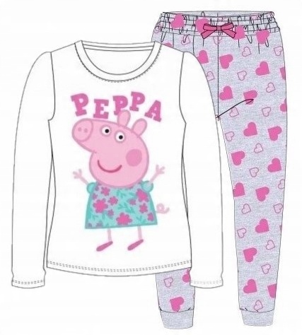 

piżama Świnka Peppa długi rękaw dziecięca 116