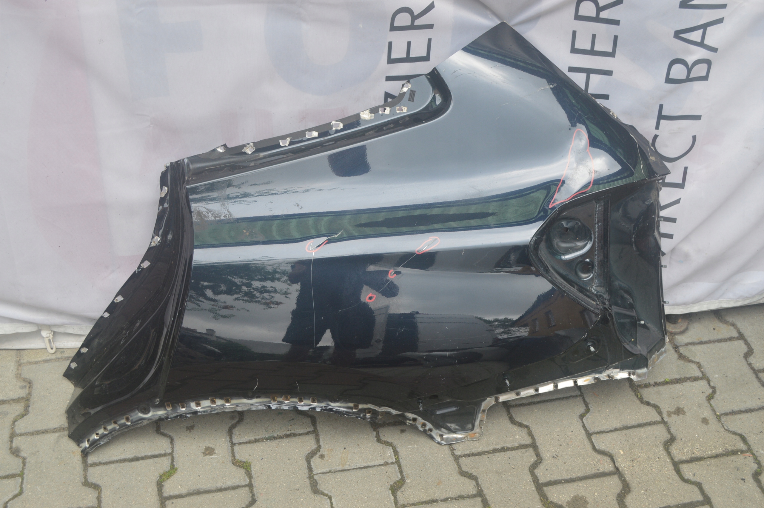 BŁOTNIK LEWY TYŁ BMW X3 G01 X3M