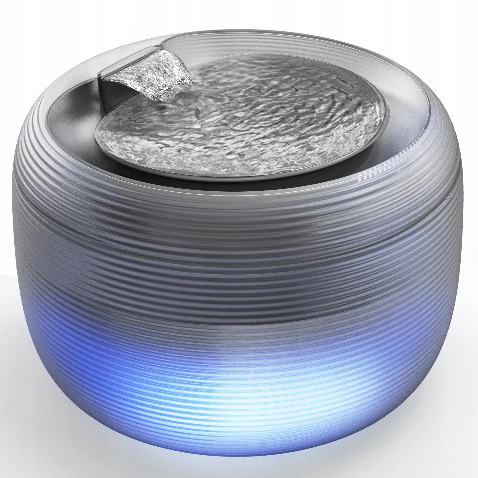 Automatická napáječka Fontána pro kočku a psa Miska Led napáječka filtr 2.5 l