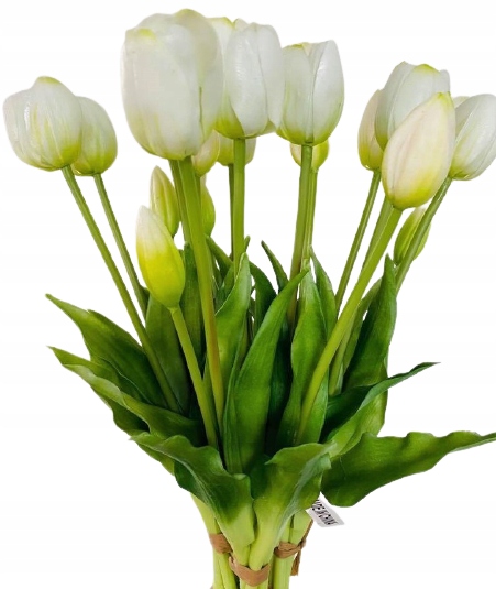 

Bukiet Tulipany tulipan silikonowe gumowe jak Żywe