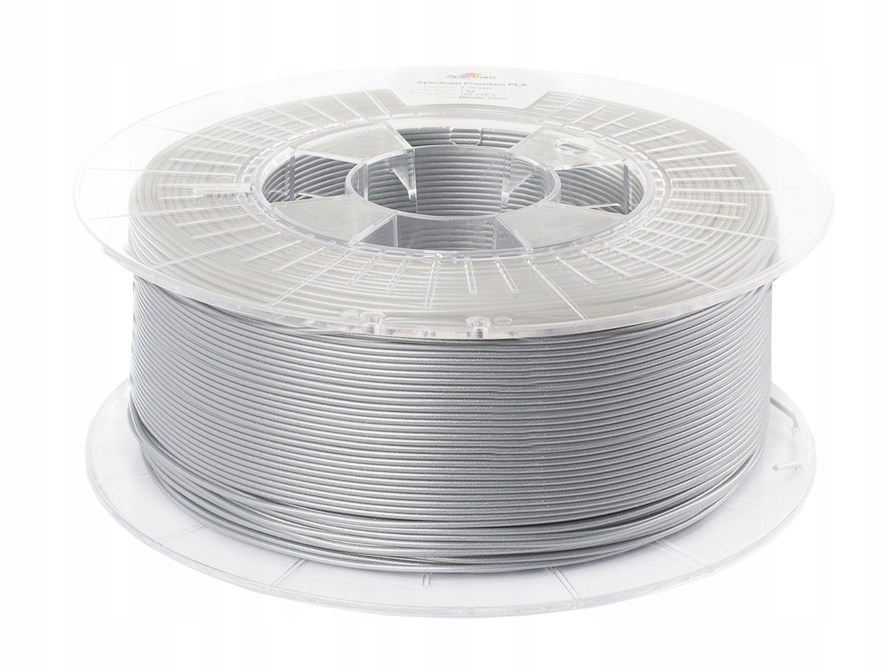 Filament Spectrum Pla Glitter 1.75mm Silver Metallic 1kg Srebrny