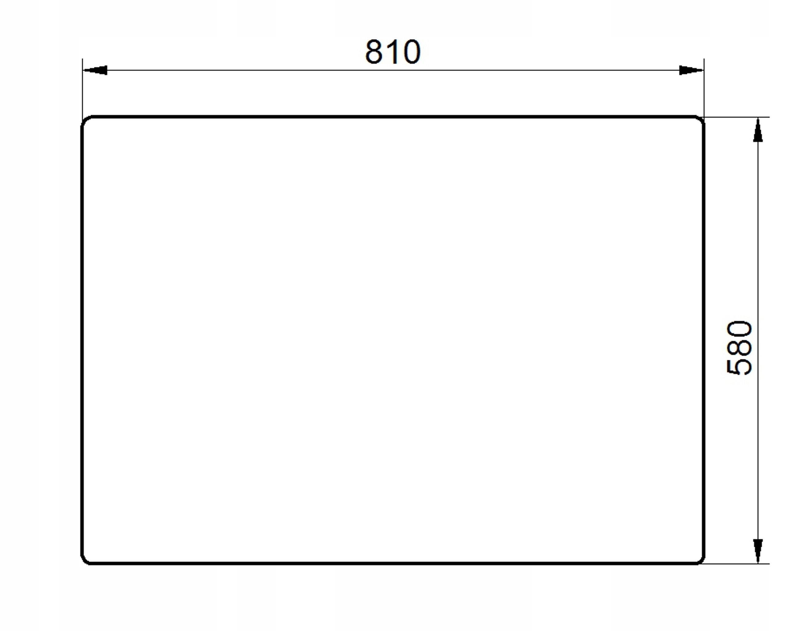 sklo bagr Cat zadní 167-4142