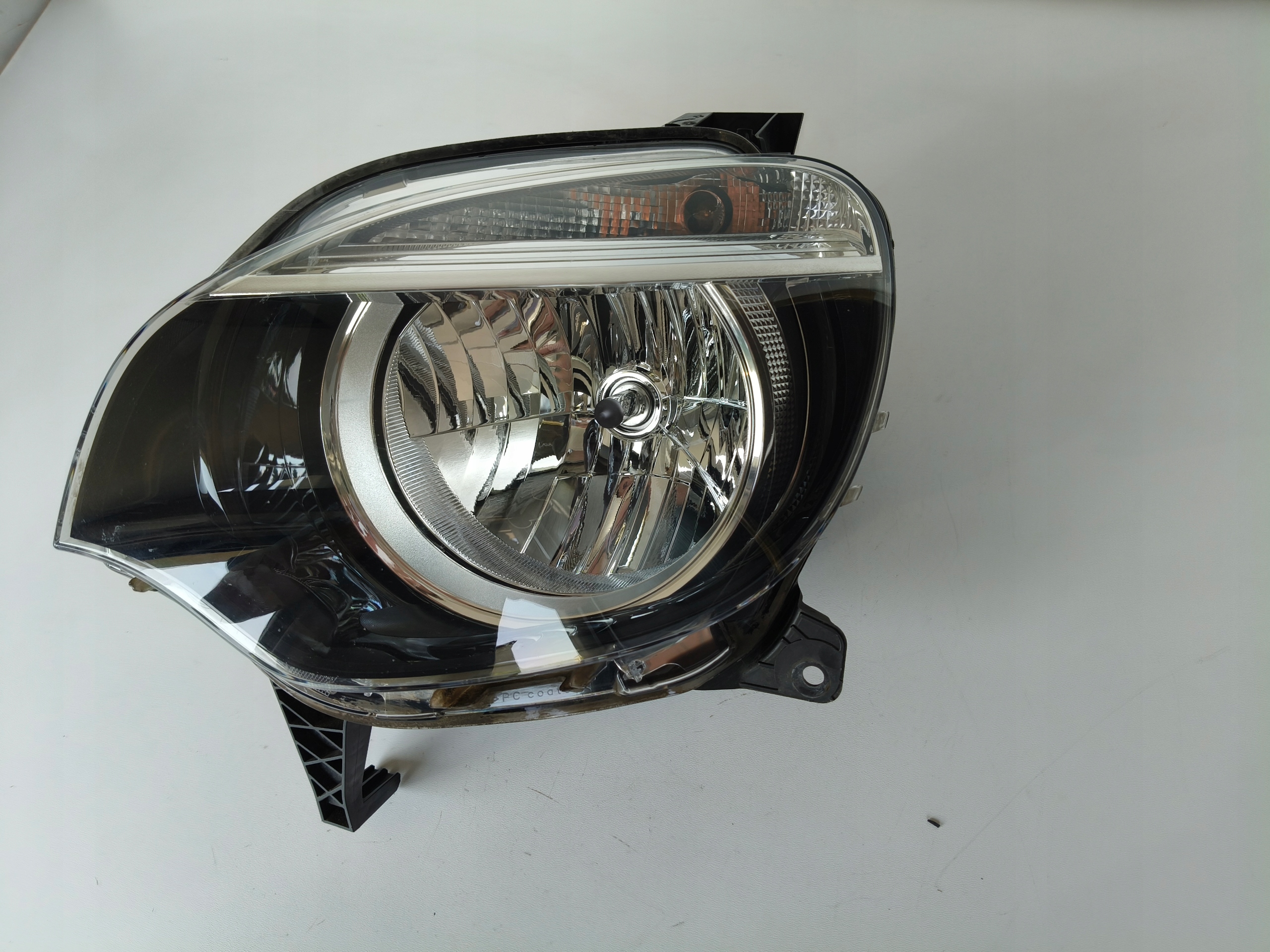 Frontscheinwerfer Renault Twingo II 260608792R LED Links Scheinwerfer Headlight - Thumbnail 2
