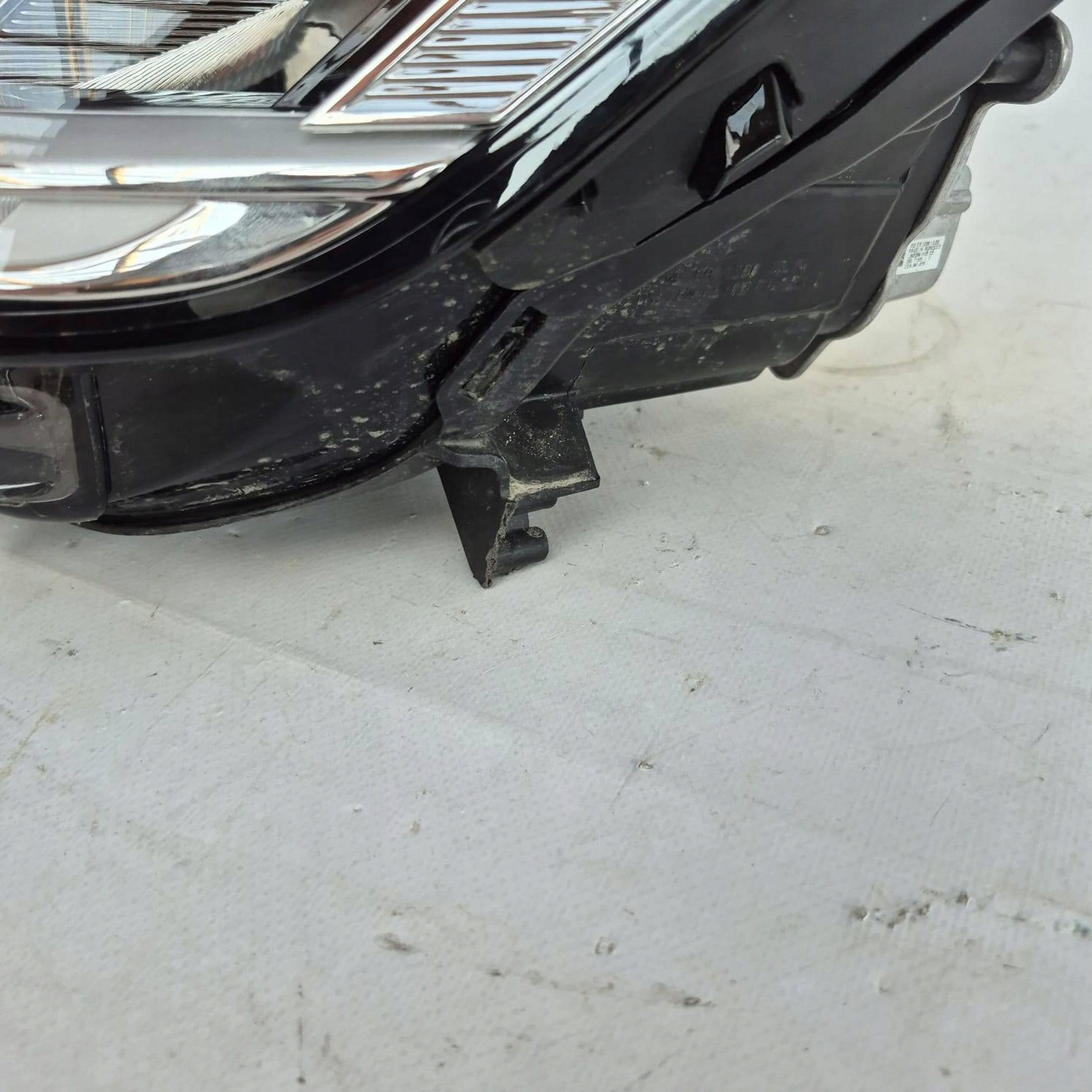 RENAULT TRAFIC III 3 VIVARO B 14- bumper rear part rear PDC