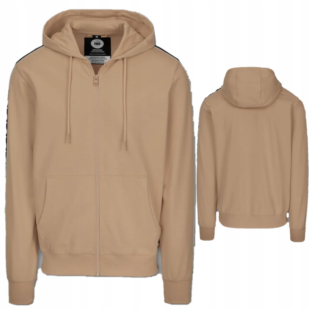 Mikina s kapucí Pitbull West Coast Rozepínací Mikina S Kapucí Zip, velikost 3XL