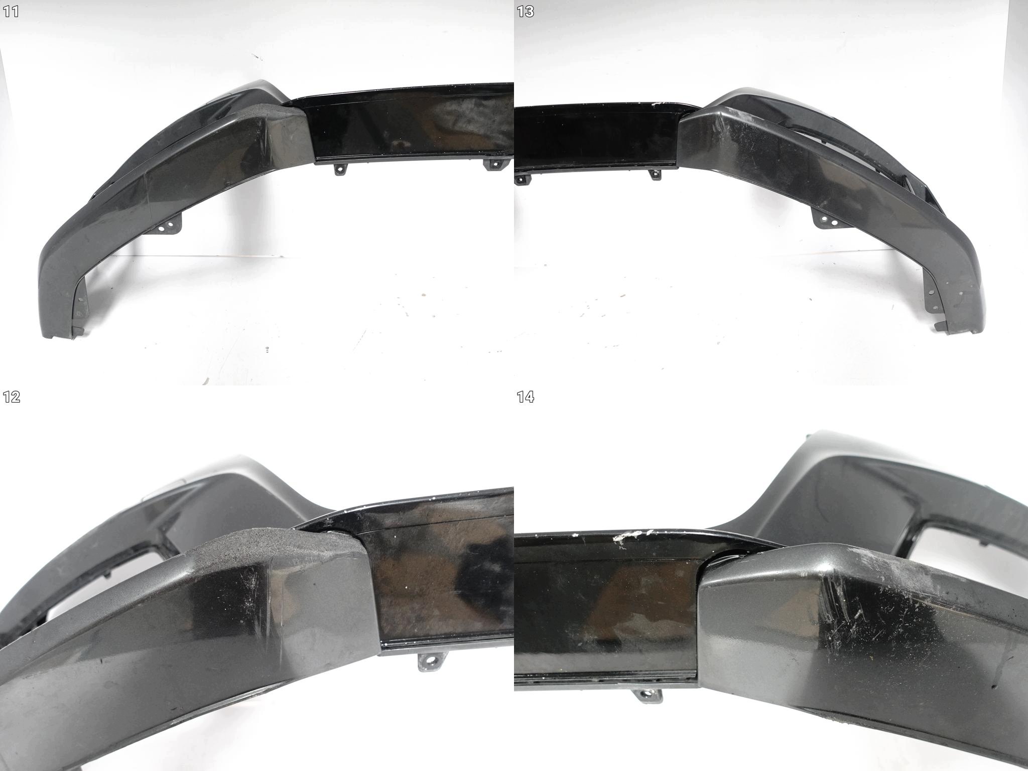 AUDI RS3 8V4 13-16 SPORTBACK bumper SPOILER QUATTRO front (washers/PDC)