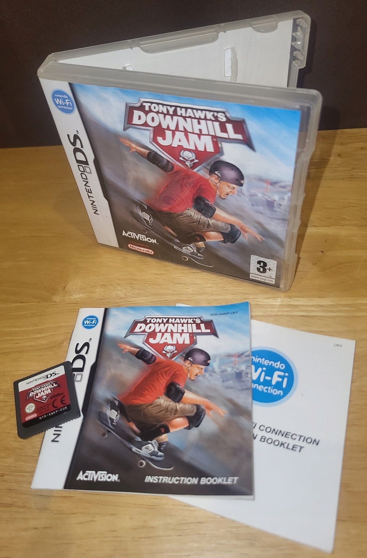 TONY HAWKS DOWNHILL JAM - NINTENDO DS - KOMPLET