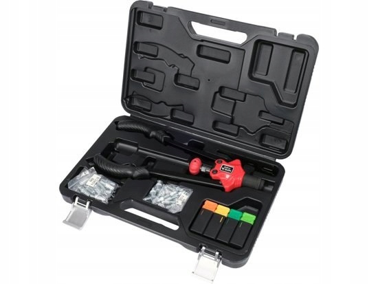 NITOWNICA RĘCZNA DO NITOTRZPIENI M4-M8 46CZ Waga produktu z opakowaniem jednostkowym 2.6 kg