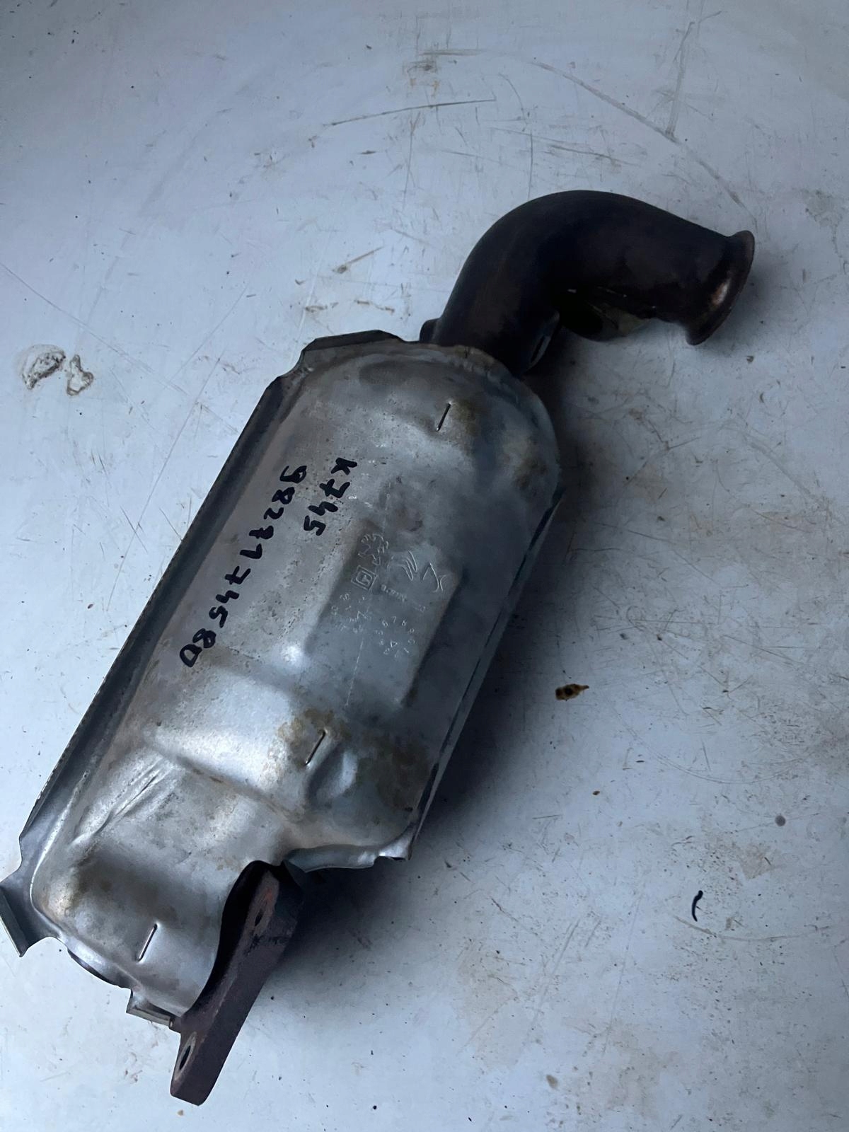 catalyst CITROEN PEUGEOT OPEL 1.2 VTI K745