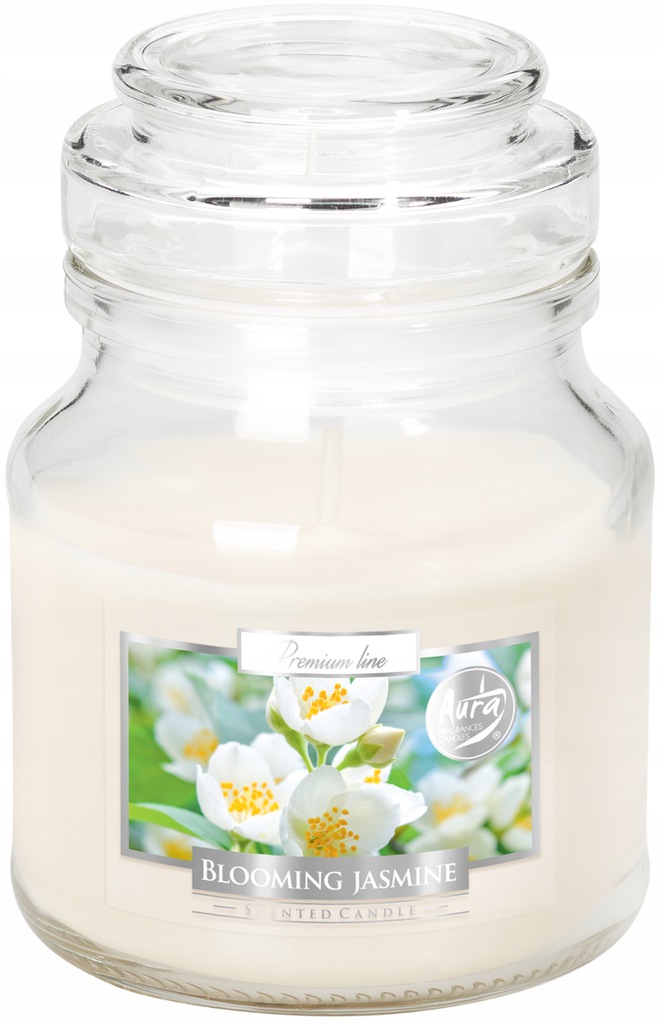 

Bispol świeca zapachowa słoik Kwitnący Jaśmin